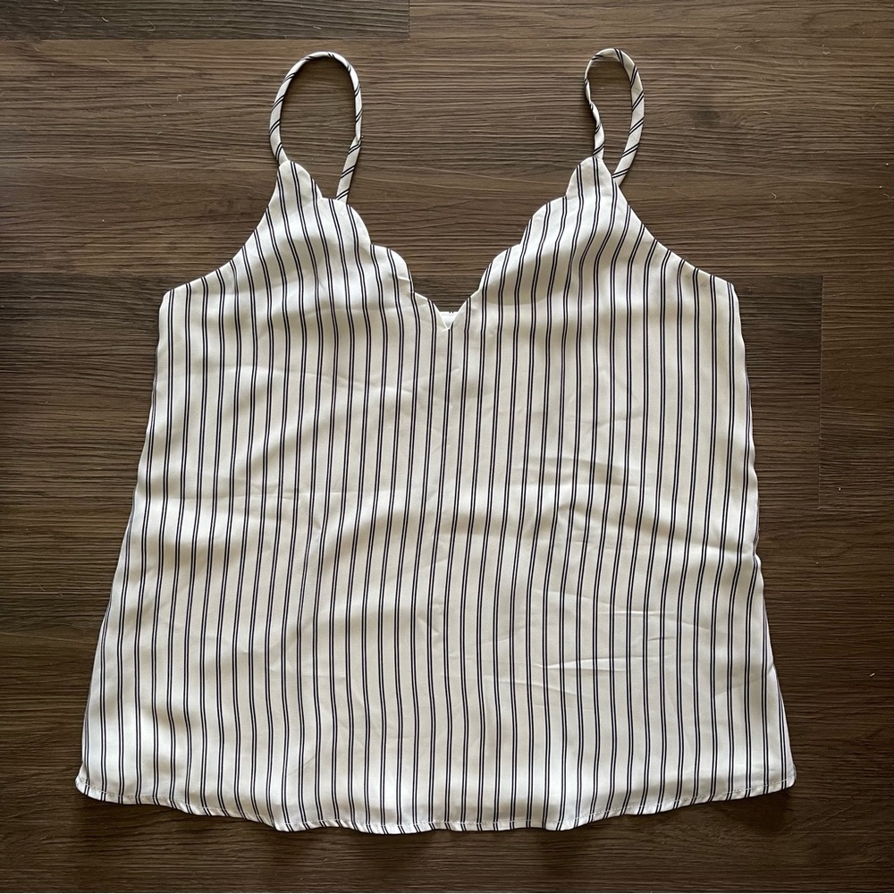 Socialite Striped Camisole Sz S